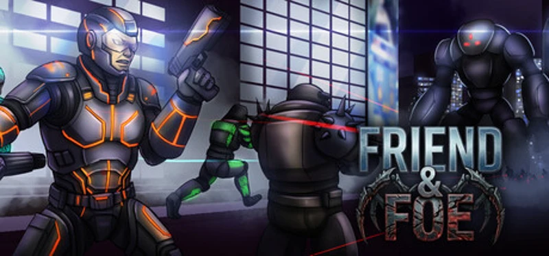 Friend and foe Image