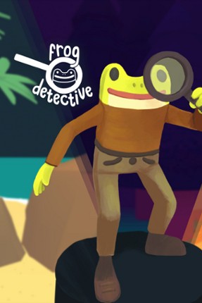 Frog Detective: The Entire Mystery Game Cover