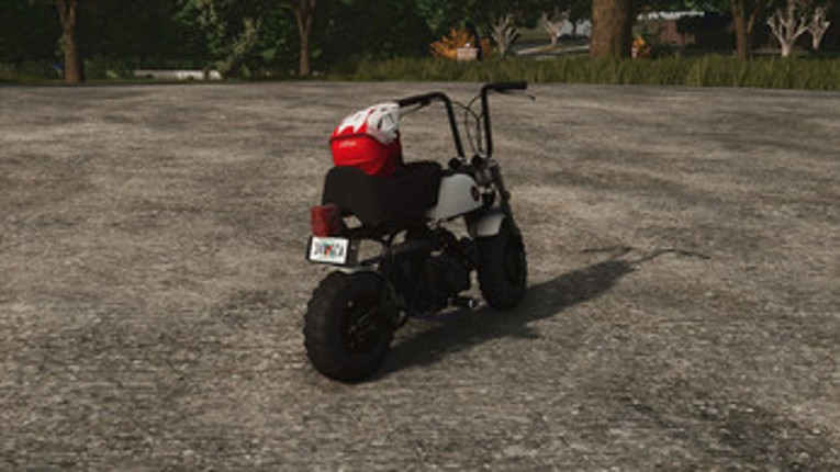 FS25 - 1968–1969 Honda Z50A Monkey screenshot