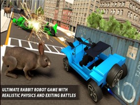 Funny Bunny Car Games Image