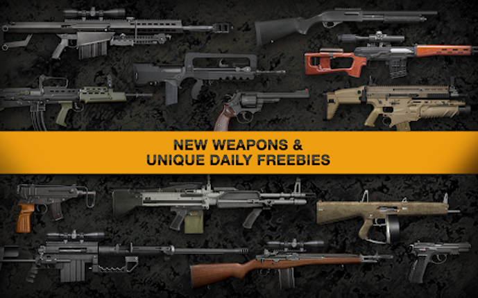 Weaphones™ Gun Sim Vol2 Armory Image