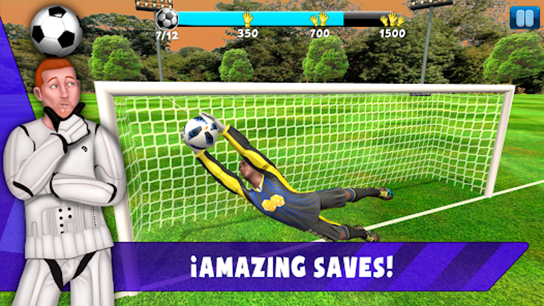 Soccer Goalkeeper: Match Hero screenshot