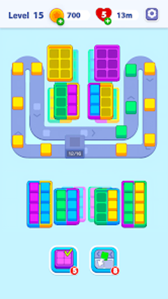 Color Cube Match: Sort Puzzle Image