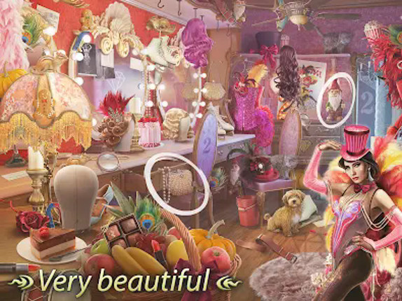 Paris Secrets Hidden Objects screenshot