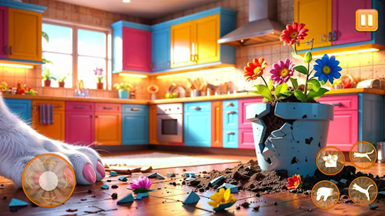 Angry Gran Vs Pet Cat Sim Game Image