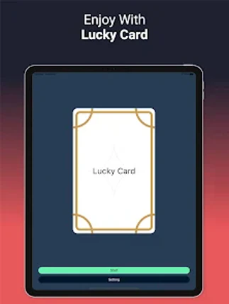 Lucky Card - Flip Card screenshot