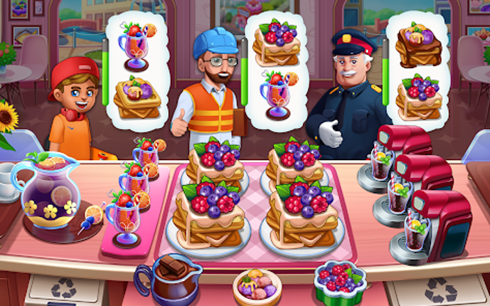 Cooking Games : Cooking Town screenshot