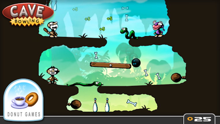 Cave Bowling screenshot