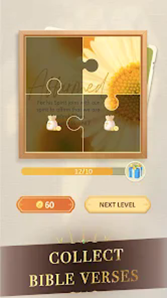 Bible Verse Puzzle screenshot