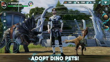 Dino Tamers - Jurassic MMO Image