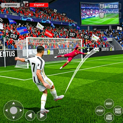 Real Football 3D Soccer Games Image