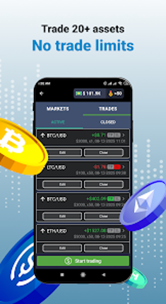 Trading Arena screenshot