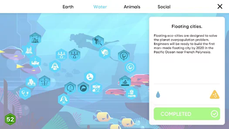 Eco inc. Save the Earth screenshot