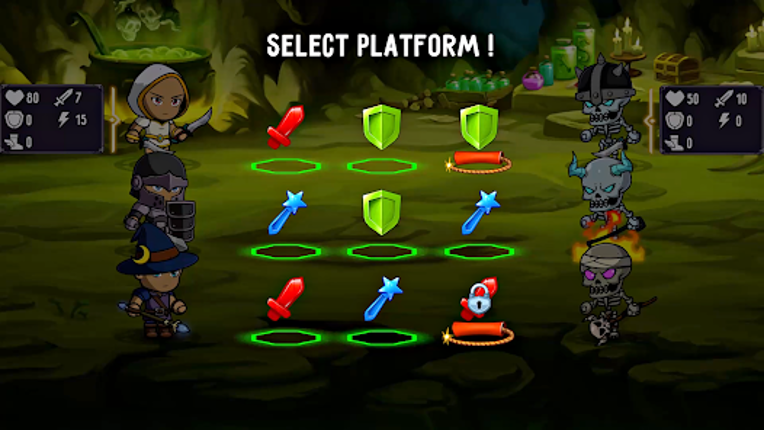 Puzzle Mighty Doom: Turn-Based Image