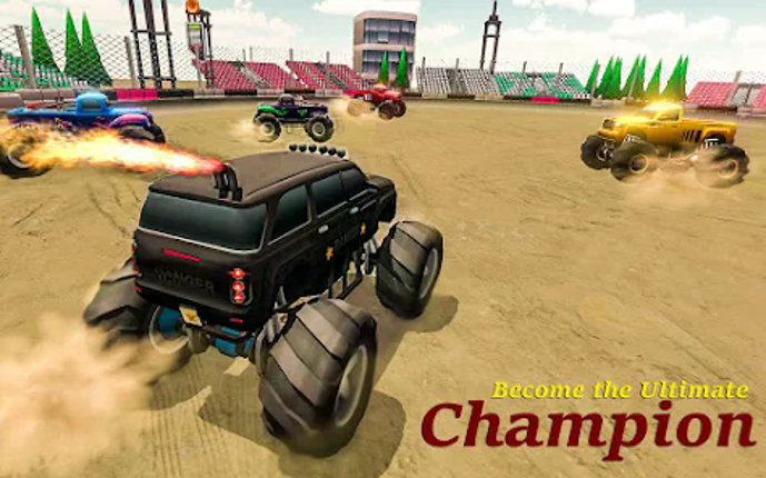 Demolition Derby-Monster Truck screenshot