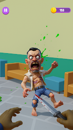 Crazy Zombie - Hit & Kill Game screenshot