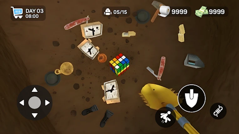 Prison Journey: Dig & Run Image