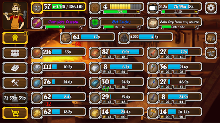 Craftsmith: Idle Crafting Game Image