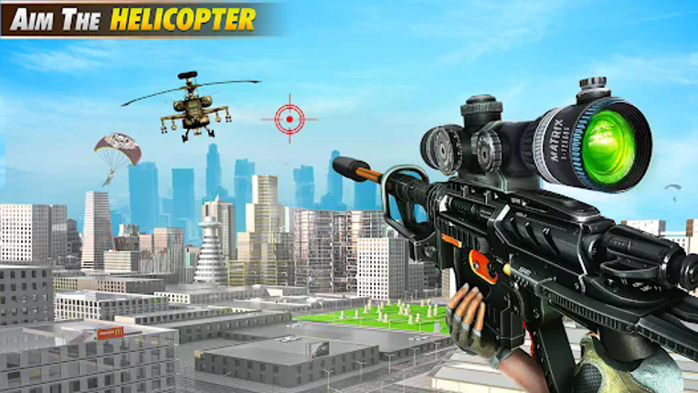 Sniper Shooter Mission Games screenshot