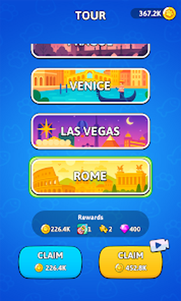 Foodie Runner: Merge & Run screenshot