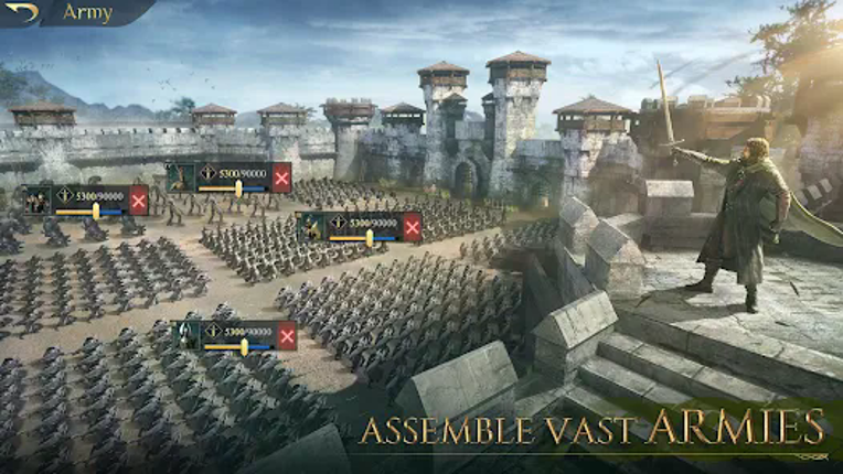 The Lord of the Rings: War screenshot