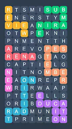 Word Search Game: Find Words Image