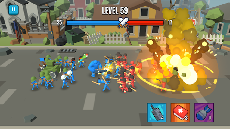 Stick Army: World War Strategy screenshot