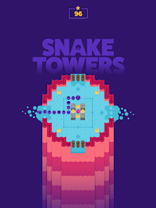 Snake Towers screenshot