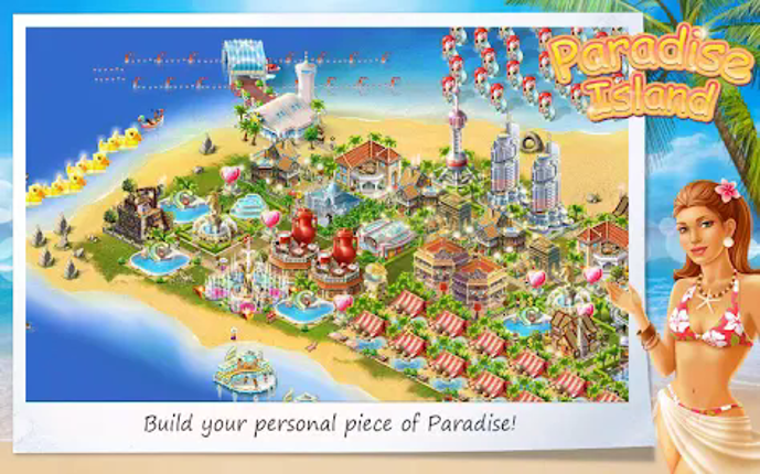 Paradise Island screenshot