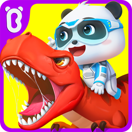 Baby Panda's Dinosaur World Image