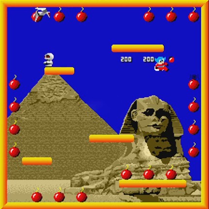 Bomb Jack, arcade Image