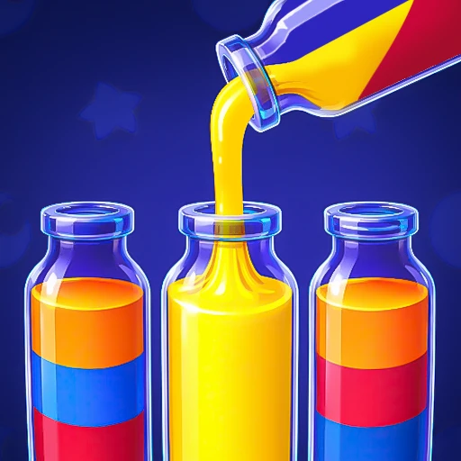 Games like Water Sort Puzzle 3D-Get Color