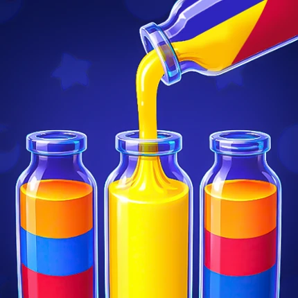 Water Sort Puzzle 3D-Get Color Image