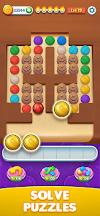Marble Match - Sort Puzzle screenshot