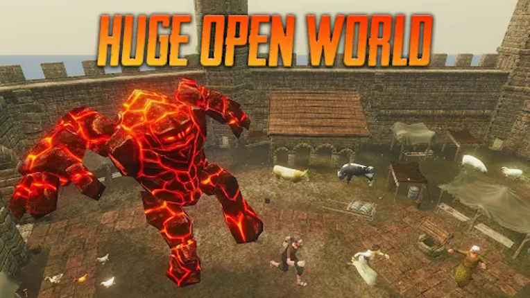 Ultimate Golem Simulator screenshot