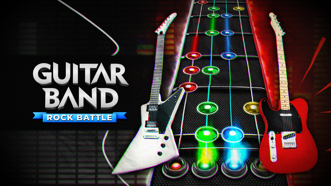 Games like Guitar Band: Rock Battle