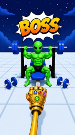 Goofy Alien: Punchout Game Image
