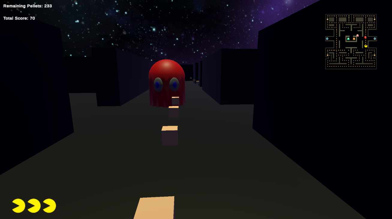Games like 3D Pacman