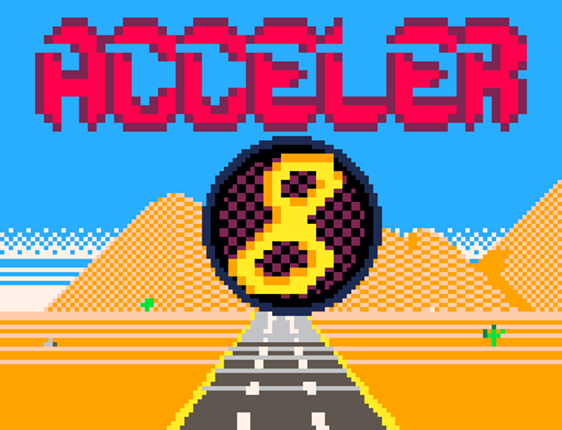 Acceler 8 Game Cover