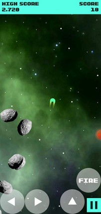 Asteroid Shooter screenshot