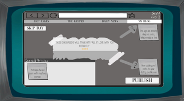 The (mis)Information Age screenshot