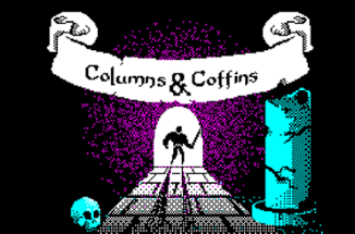 Columns&Coffins Roguelike for Pokitto Image