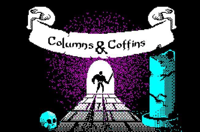 Columns&Coffins Roguelike for Pokitto Game Cover