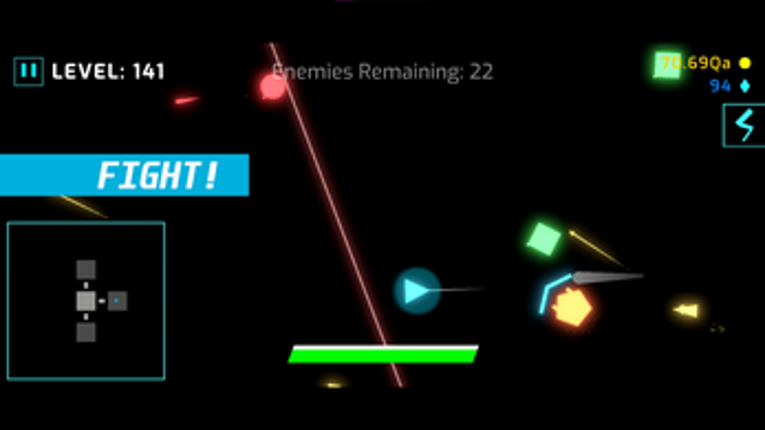 Dashing Game screenshot