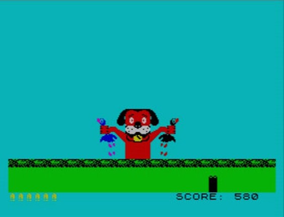 DuckHunt/Quack Shot - ZX Spectrum screenshot