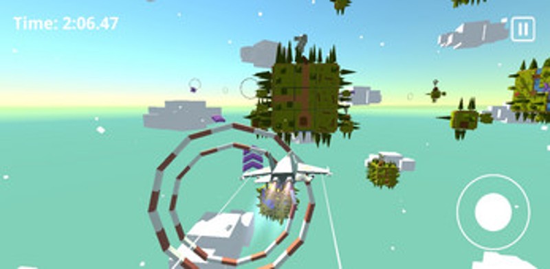 FLY OVER screenshot