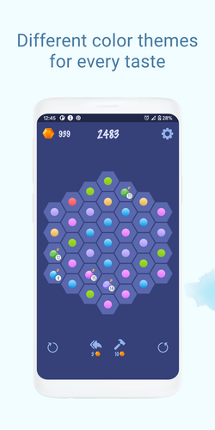 Hexadots screenshot