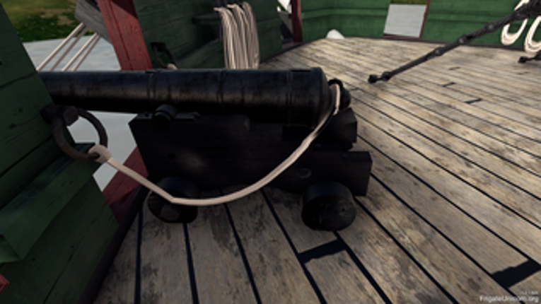 HMS Unicorn Virtual Museum screenshot