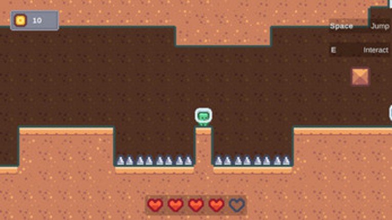 Jumper (Project for practice) screenshot