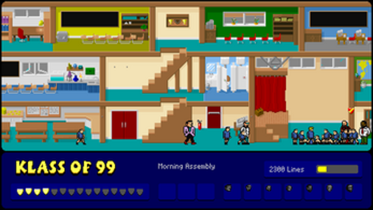 Klass of 99 screenshot